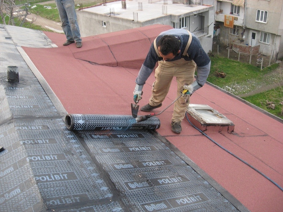 Üçkuyular profesyonel Şed Çatı – Membran cati örneği