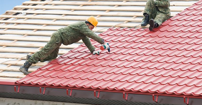 Üçkuyular profesyonel Şed Çatı – Onduline örneği