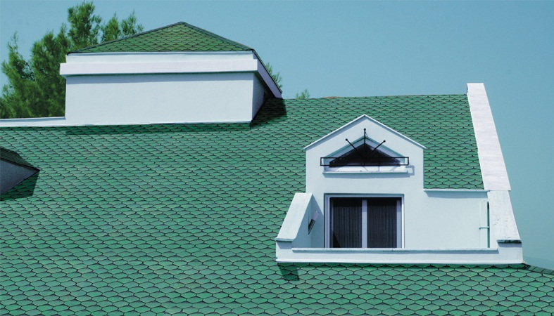 Üçkuyular profesyonel Şed Çatı – Shingle cati örneği